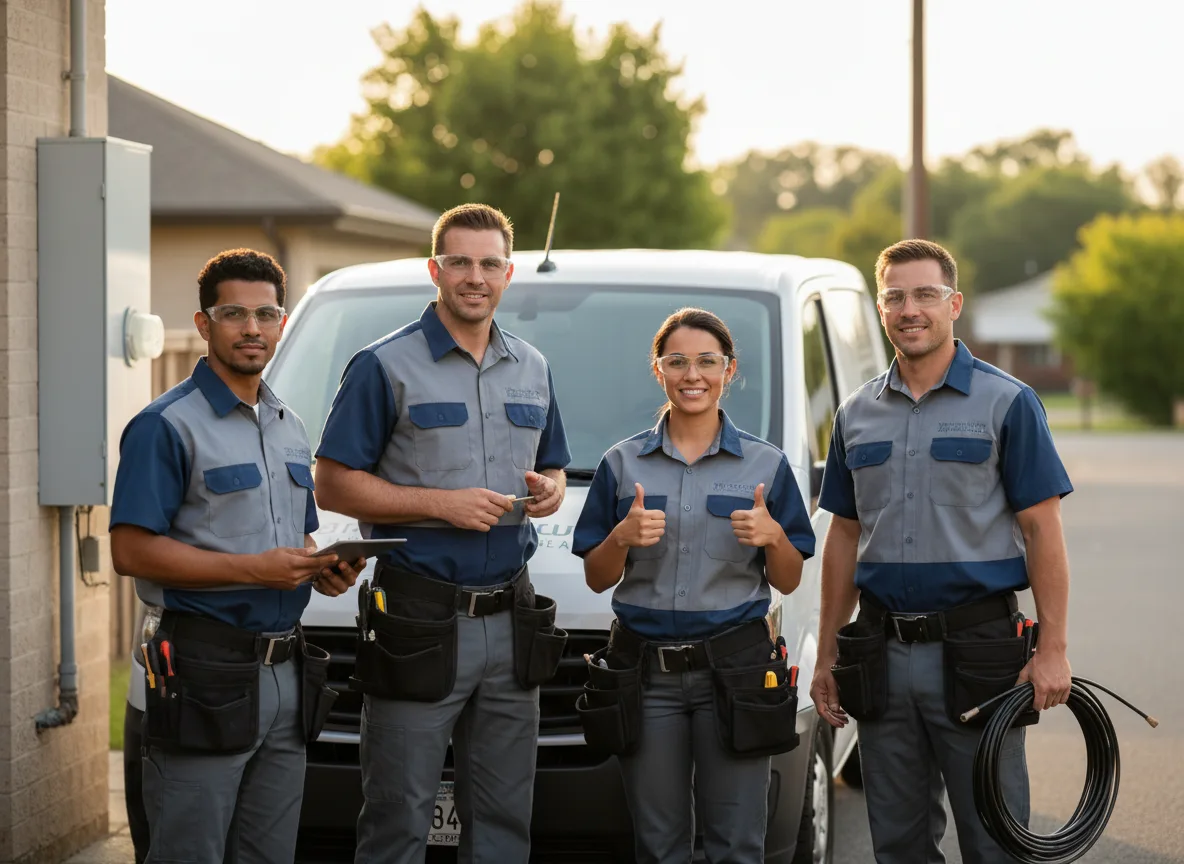 Residential electrical contractor serving homeowners in Montville, OH